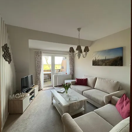 Апартаменты Haus-seeschwalbe-wohnung-4 Ниблум